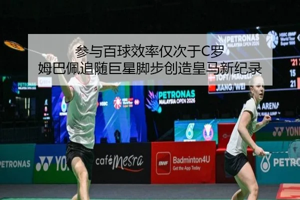参与百球效率仅次于C罗 姆巴佩追随巨星脚步创造皇马新纪录